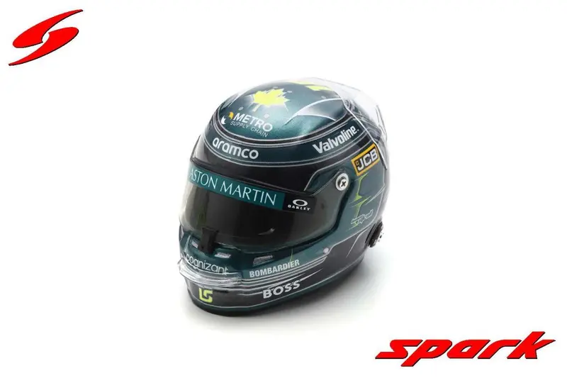 Lance Stroll Helmet 1