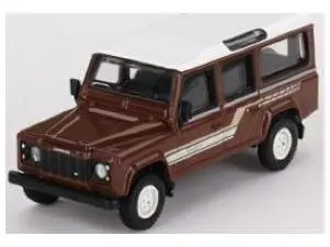 Land Rover Defender 110 1985 County Station Wagon Russet Brown (LHD) 1