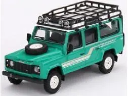 Land Rover Defender 110 1985 County Station Wagon Trident Green (LHD) 1