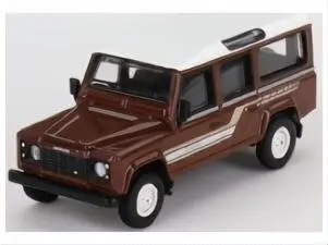 Land Rover Defender 110 County Station Wagon 1985 Russet Brown 1