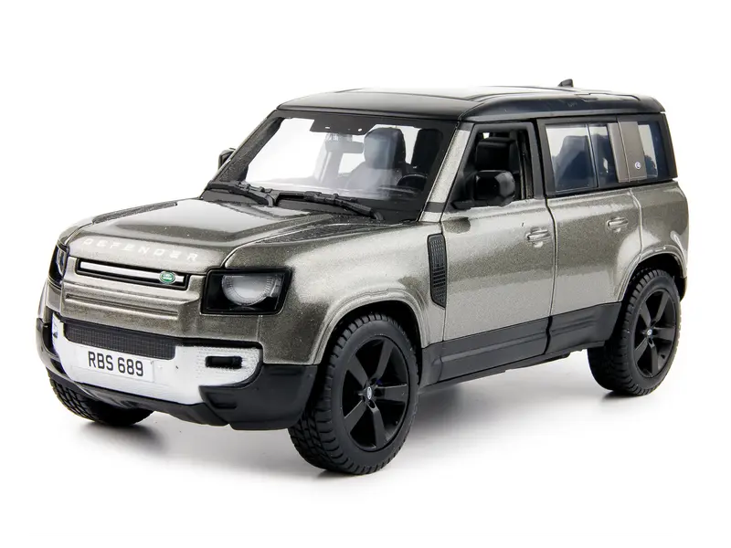 Land Rover Defender 110 grey 1