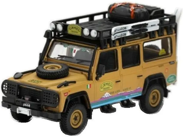 Land Rover Defender 110 (LHD) 1998 Camel Trophy Tierra Del Fuego CT.24 Italy Blister Packaging 1
