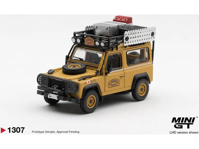 Land Rover Defender 90 1985 Camel Trophy Borneo Team Japan (LHD) 1