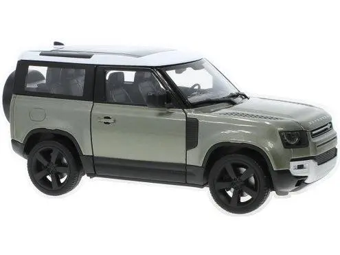 Land Rover Defender 90 2020 Light Green/White 1