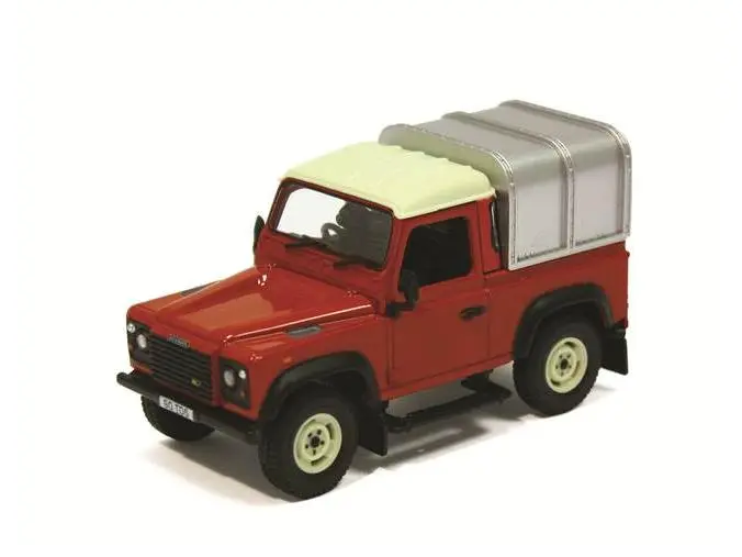 Land Rover Defender 90 Green 1