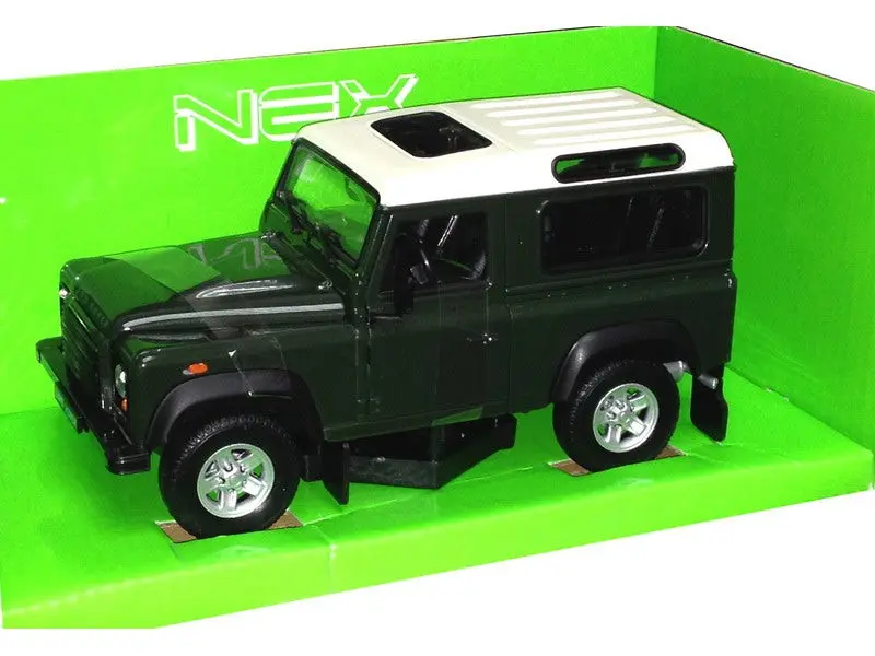 Land Rover Defender 90 green- 1