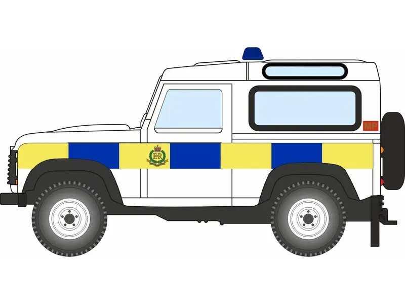 Land Rover Defender 90 Royal Military Police 1