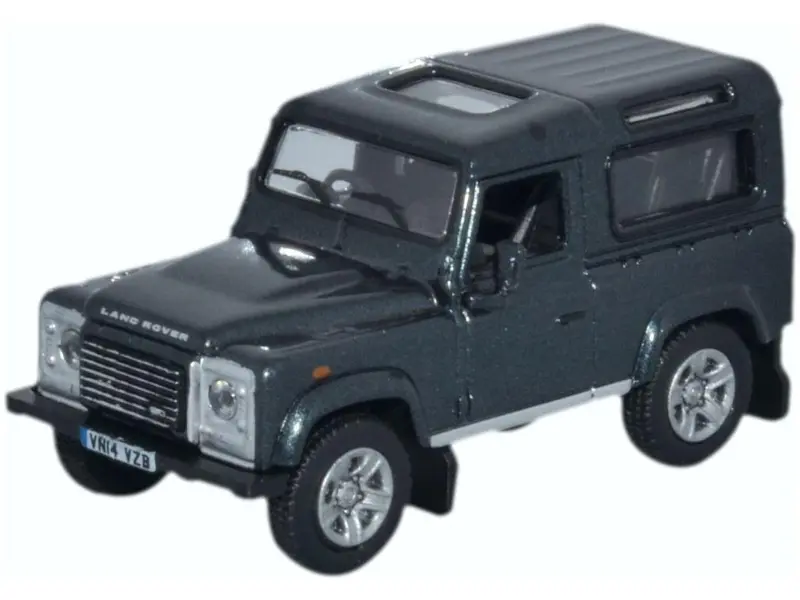 Land Rover Defender 90 SW Santorini Black 1