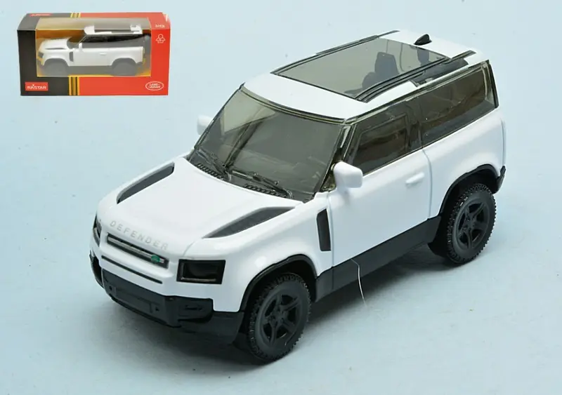 LAND ROVER DEFENDER 90 WHITE 1