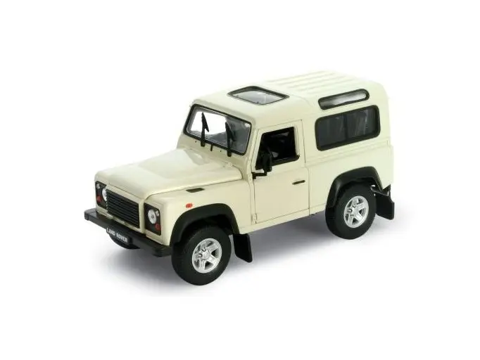 Land Rover Defender 90 white- 1
