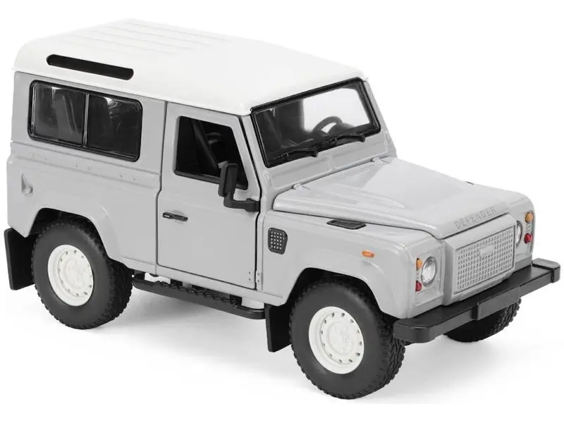 Land Rover Defender Grey 1