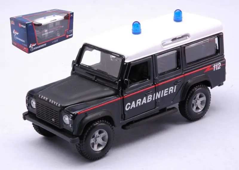 LAND ROVER DEFENDER LWB CARABINIERI 1