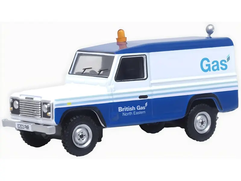Land Rover Defender LWB Station Wagon British Gas 1