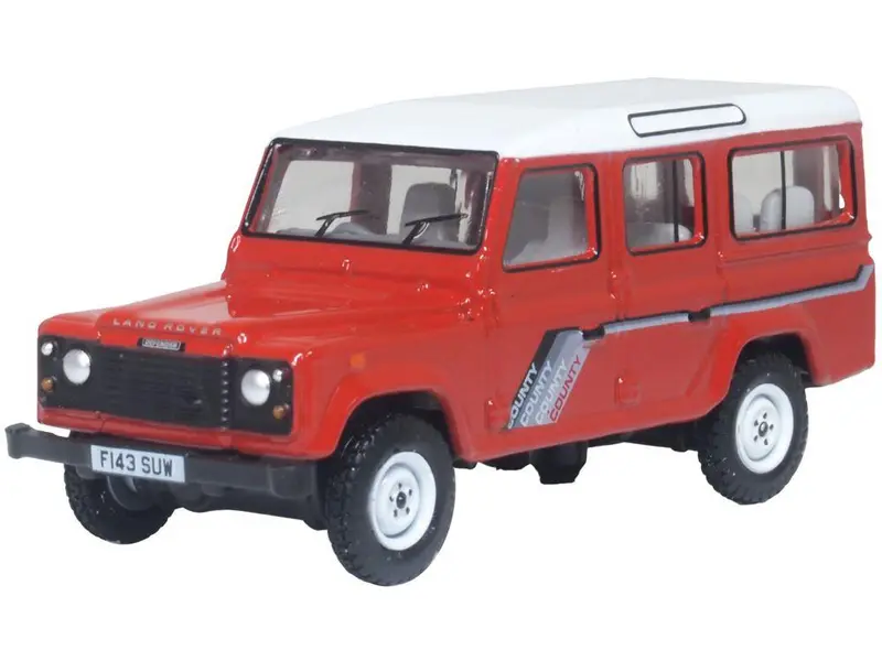 Land Rover Defender LWB Station Wagon Masai Red 1