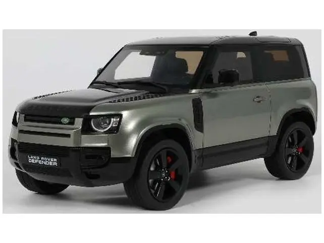 Land Rover Defender P400 X-Dynamic HSE Pangea Green 2021 1