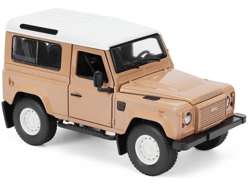 Land Rover Defender Tan 1