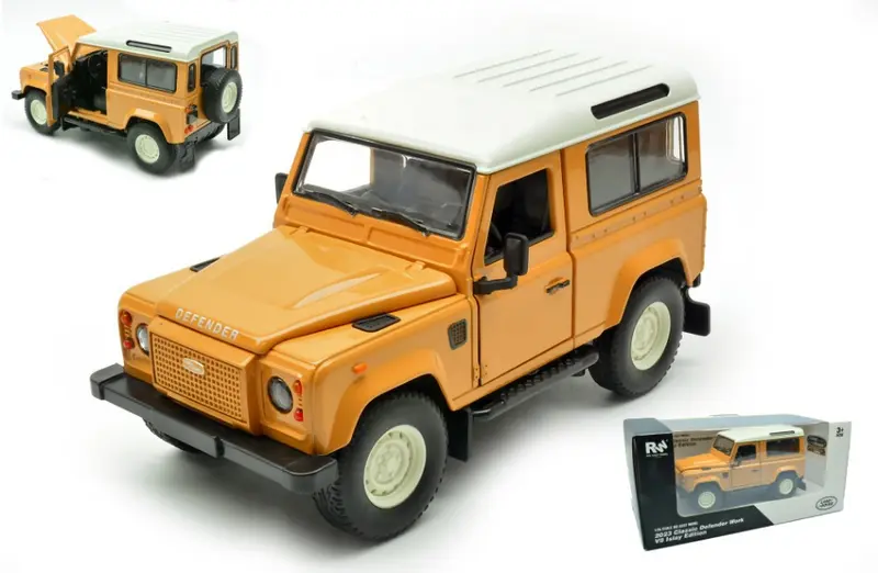 LAND ROVER DEFENDER WORK V8 ISLAY EDITION 2023 SAND/WHITE ROOF 1