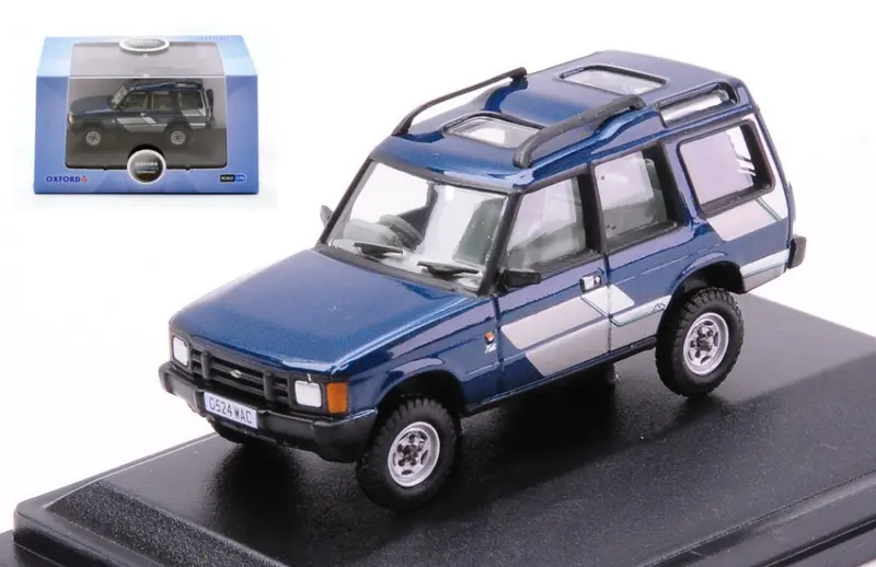 LAND ROVER DISCOVERY 1 MARSEILLES BLUE 1