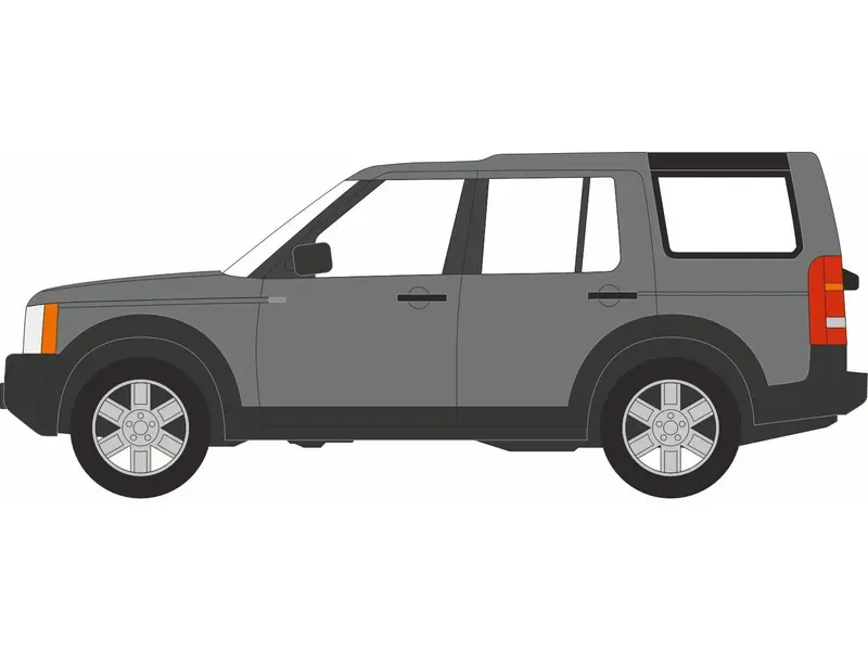 Land Rover Discovery 3 Stornoway Grey 1