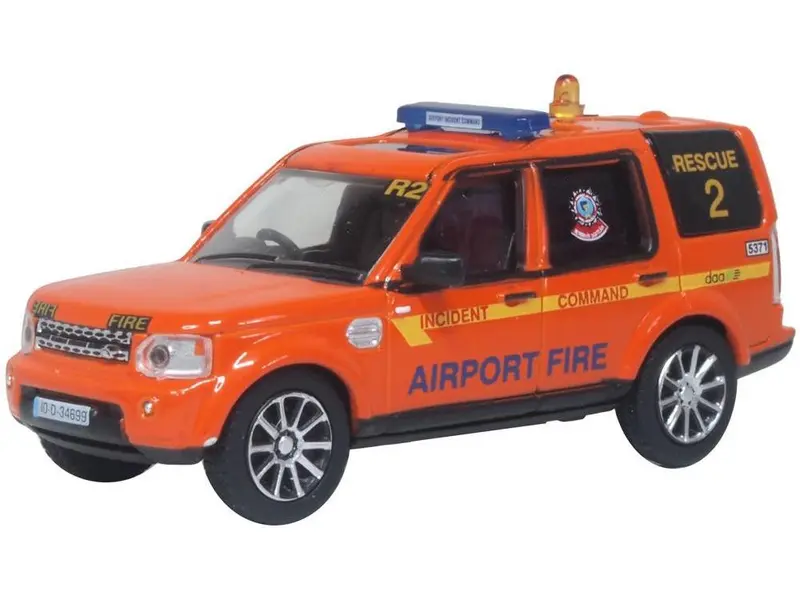 Land Rover Discovery 4 Dublin Airport Fire Service 1