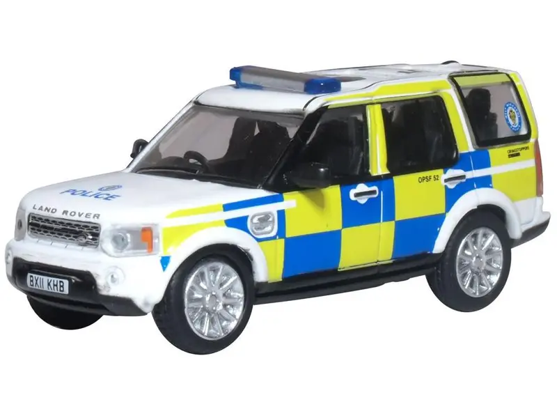 Land Rover Discovery 4 West Midlands Police 1
