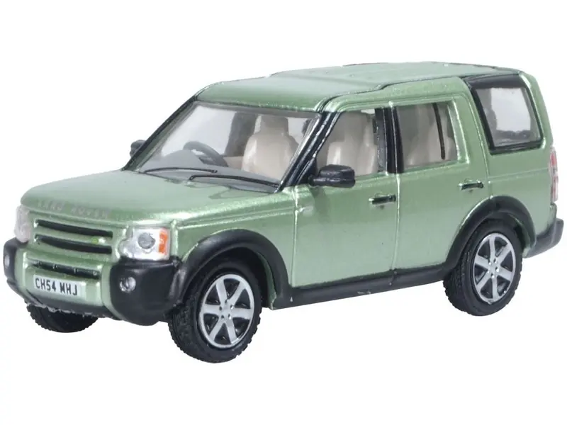 Land Rover Discovery  Vienna Green 1