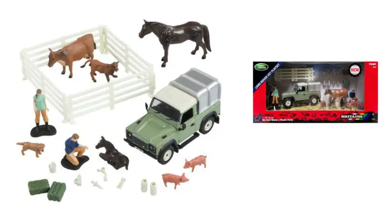 LAND ROVER FARM SET 1