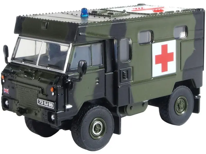 Land Rover FC Ambulance BAOR (British Army of the Rhine) 1990 1