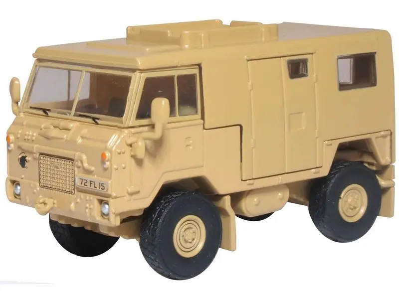 Land Rover FC Signals 4th Armoured Brigade Operation Granby 1990 1