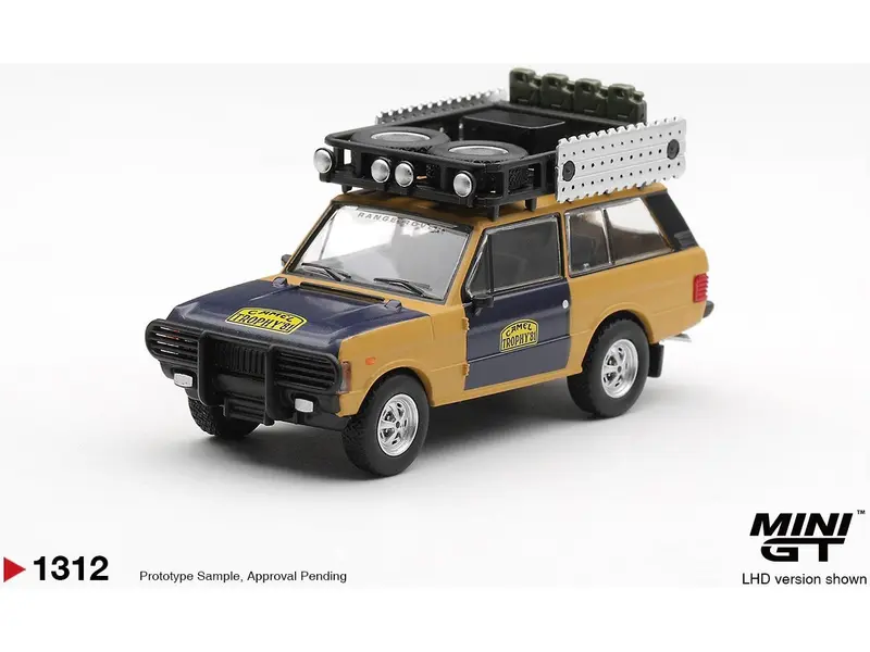 Land Rover Range Rover 1981 Camel Trophy Sumatra H.Fischer/W.Bays (LHD) 1