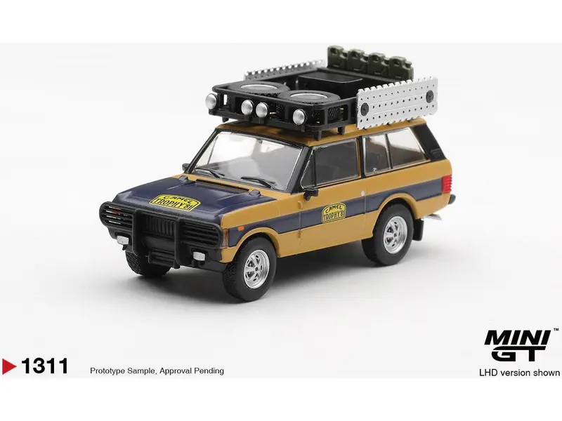 Land Rover Range Rover 1981 Camel Trophy Sumatra N.Sudmann/F.Hofmann (LHD) Blister Packaging 1