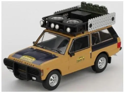 Land Rover Range Rover 1981 Camel Trophy Sumatra Swoboda/Mentel Winner (LHD) Blister Packaging 1