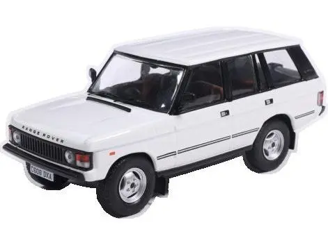 Land Rover Range Rover 3.5 4 Doors White 1982 1