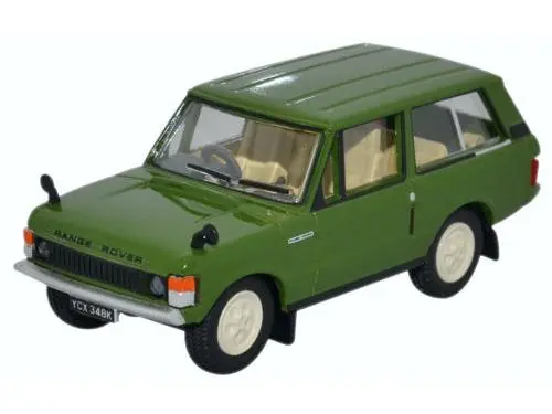 Land Rover Range Rover Classic Lincoln Green 1