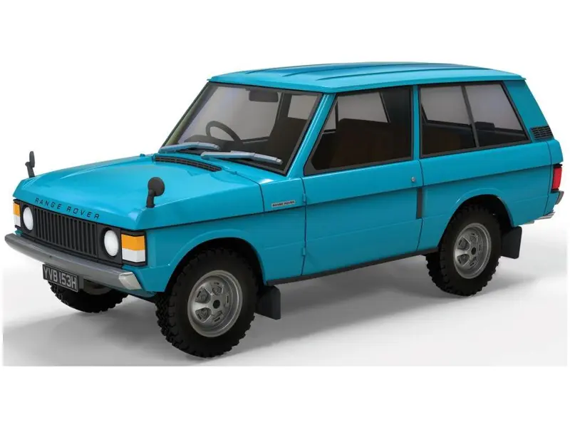 Land Rover Range Rover Classic Velar Tuscan Blue 2 Door (British Motor Museum) 1