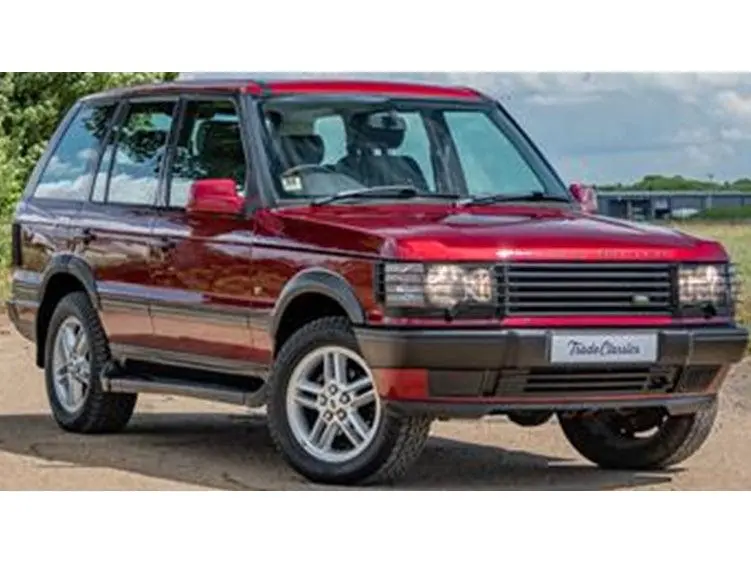 Land Rover Range Rover P38 Alveston Red 1994-2002 1