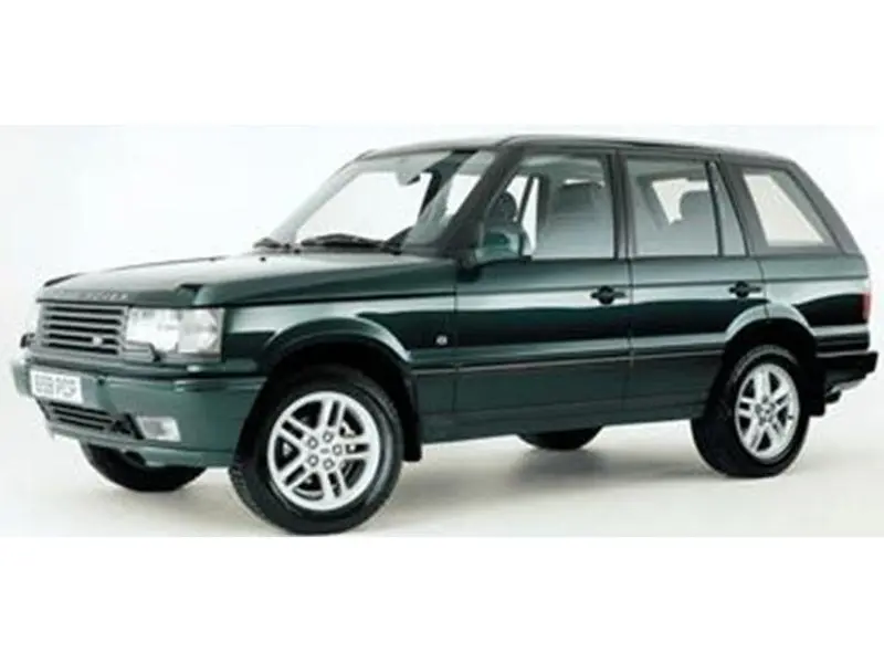 Land Rover Range Rover P38 Epsom Green 1994-2002 1
