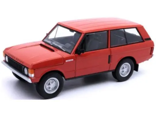 Land Rover Range Rover Red 1970 1
