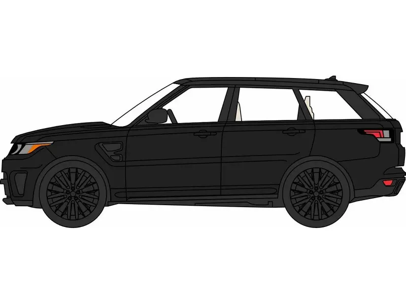Land Rover Range Rover Sport Santorini Black 1