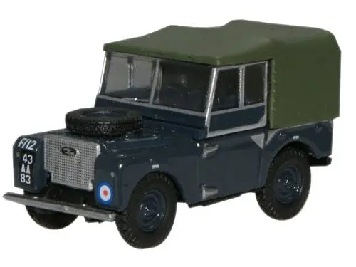 Land Rover S1 80" Canvas RAF 1