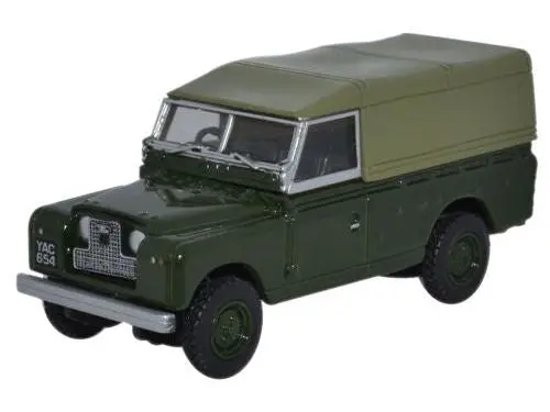 Land Rover S2 Canvas Back Bronze Green 1