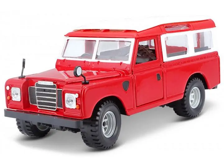Land Rover S3 109 Red 1