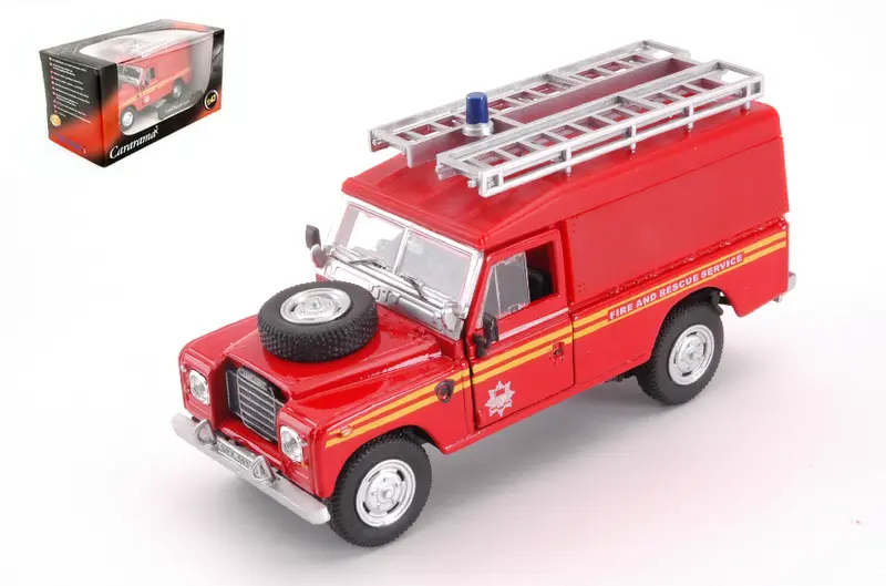 LAND ROVER SERIE III 109 FIRE BRIGADE 1