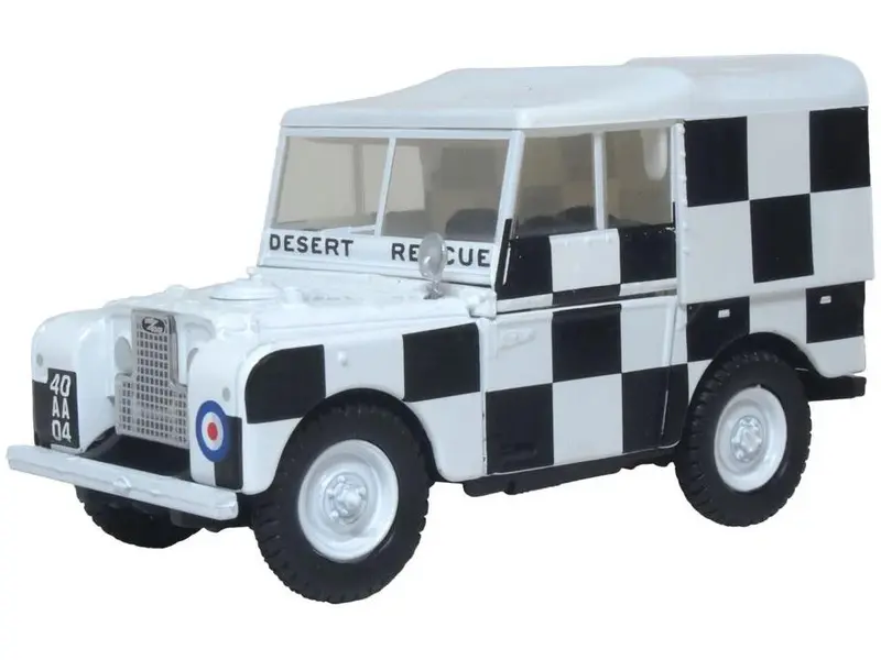 Land Rover Series 1 80 inch RAF Tripoli Desert Rescue 1