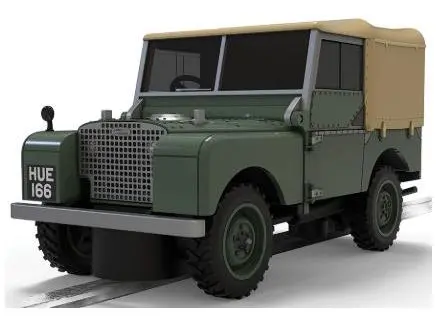 Land Rover Series 1 HUE166 in Clear Box 1