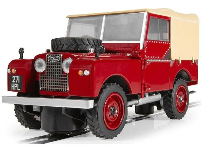 Land Rover Series 1 Poppy Red 1