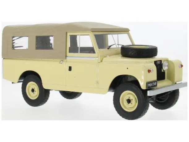 Land Rover Series 2 109 Beige 1959 1