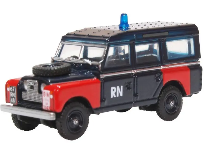 Land Rover Series 2 LWB Station Wagon Royal Navy 1