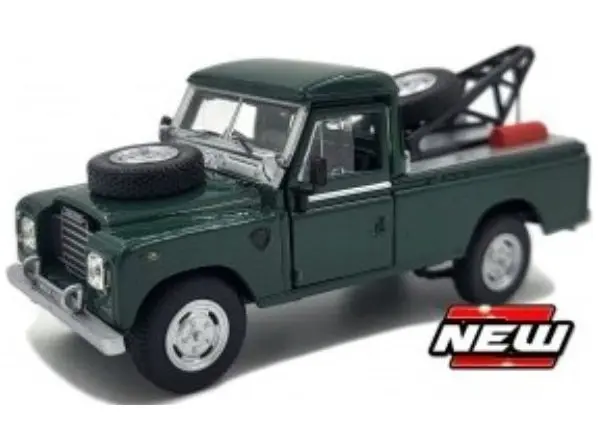 Land Rover Series 3 109 Tow Truck Green 1