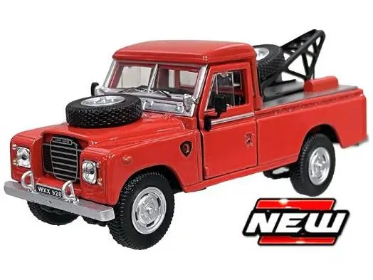 Land Rover Series 3 109 Tow Truck Red 1